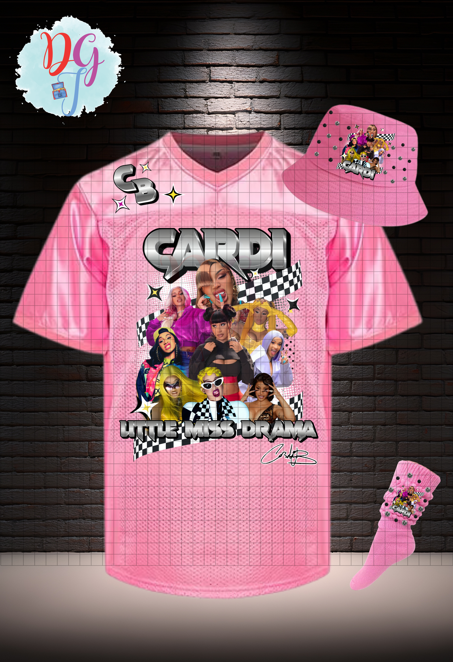 CARDI B JERSEY COLLECTION