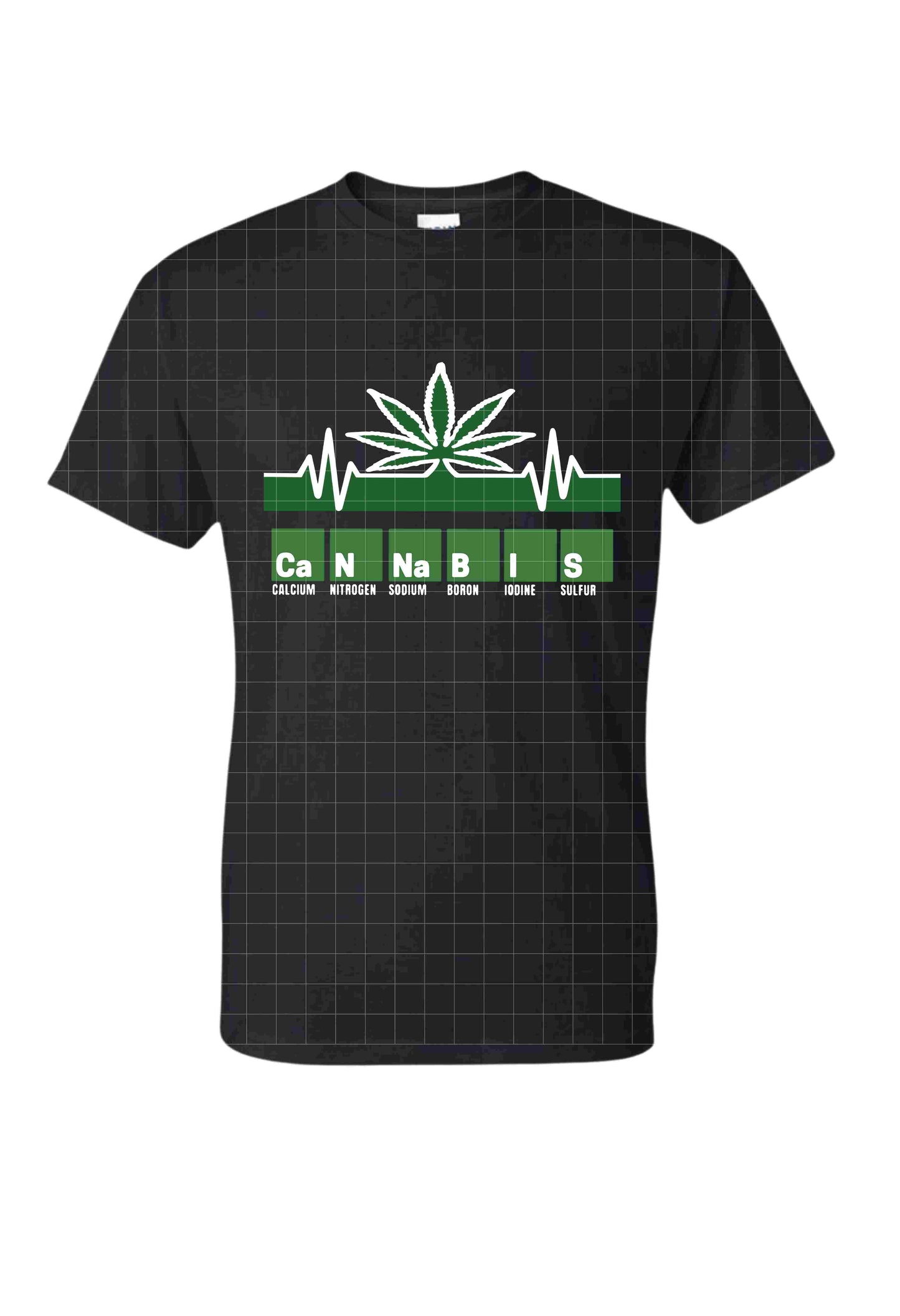 420 PERIODIC CANNABIS HEARTBEAT png