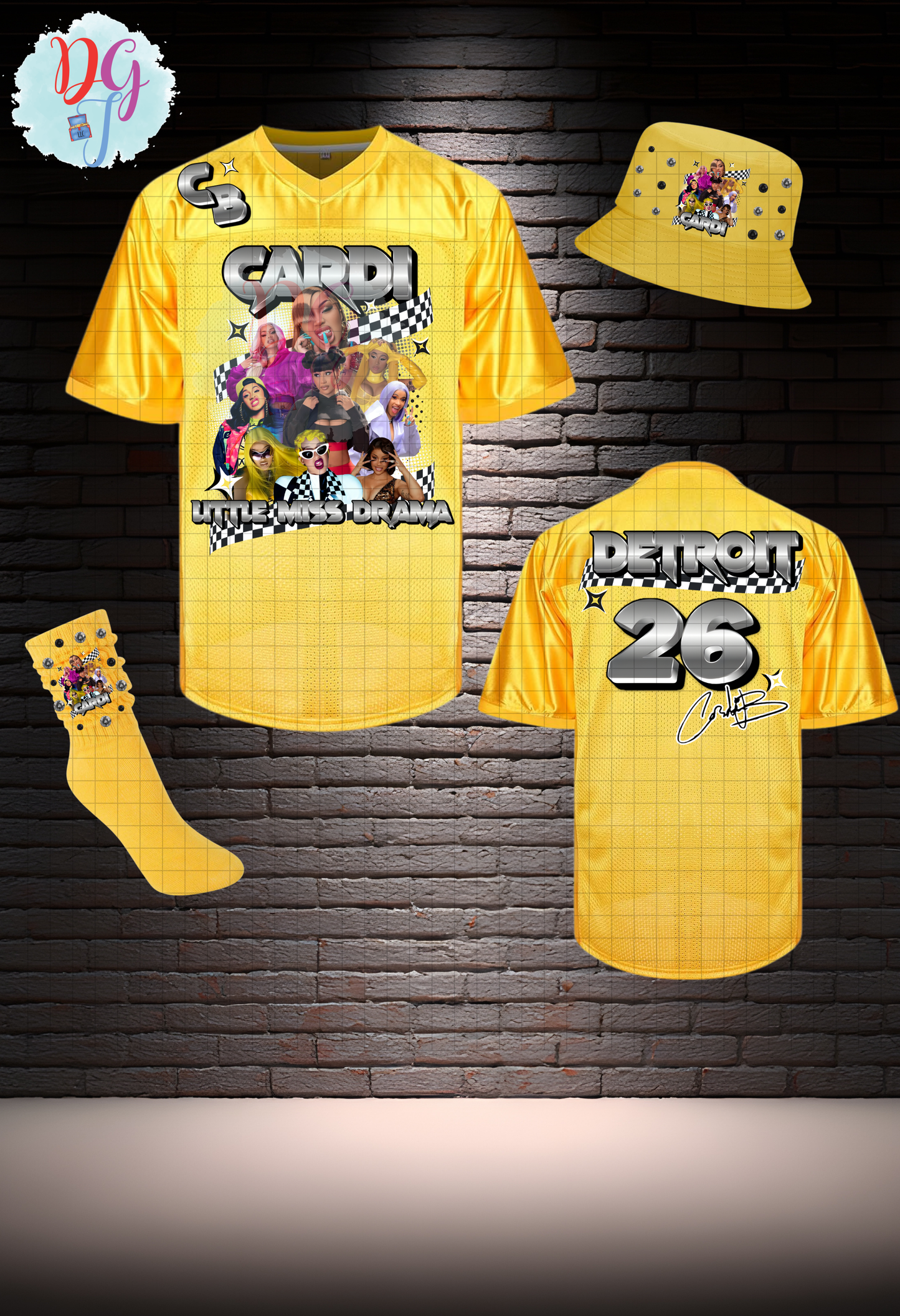 CARDI B JERSEY COLLECTION