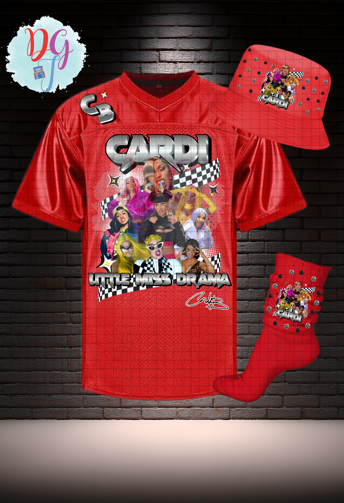 CARDI B JERSEY COLLECTION