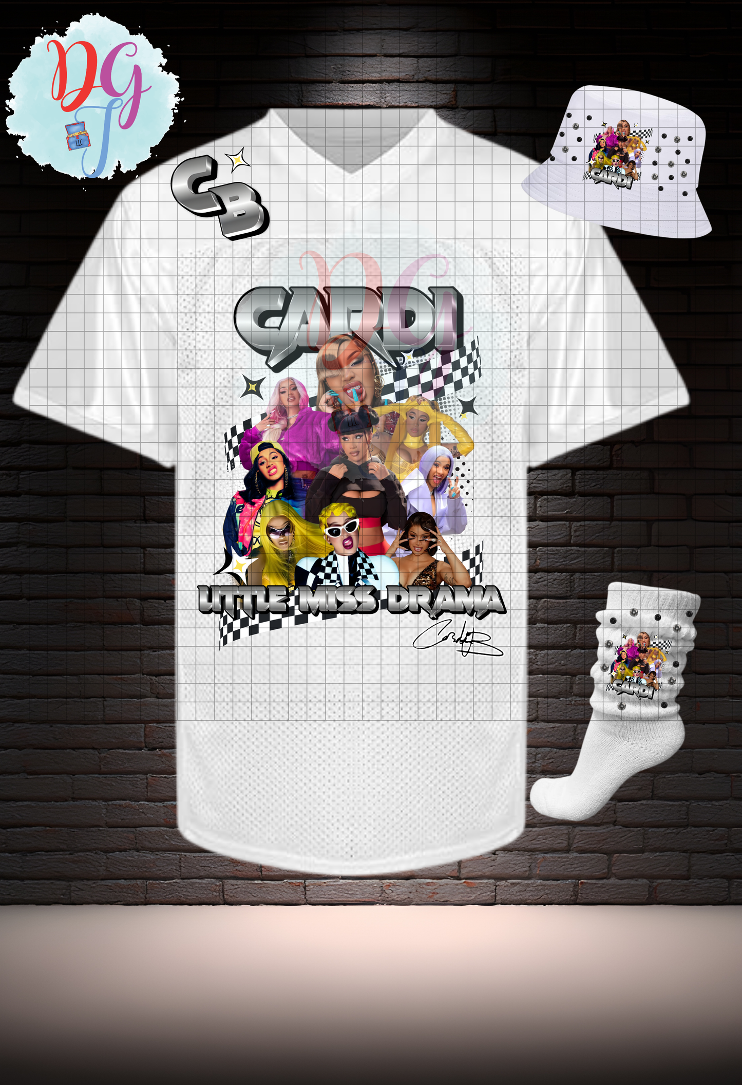 CARDI B JERSEY COLLECTION