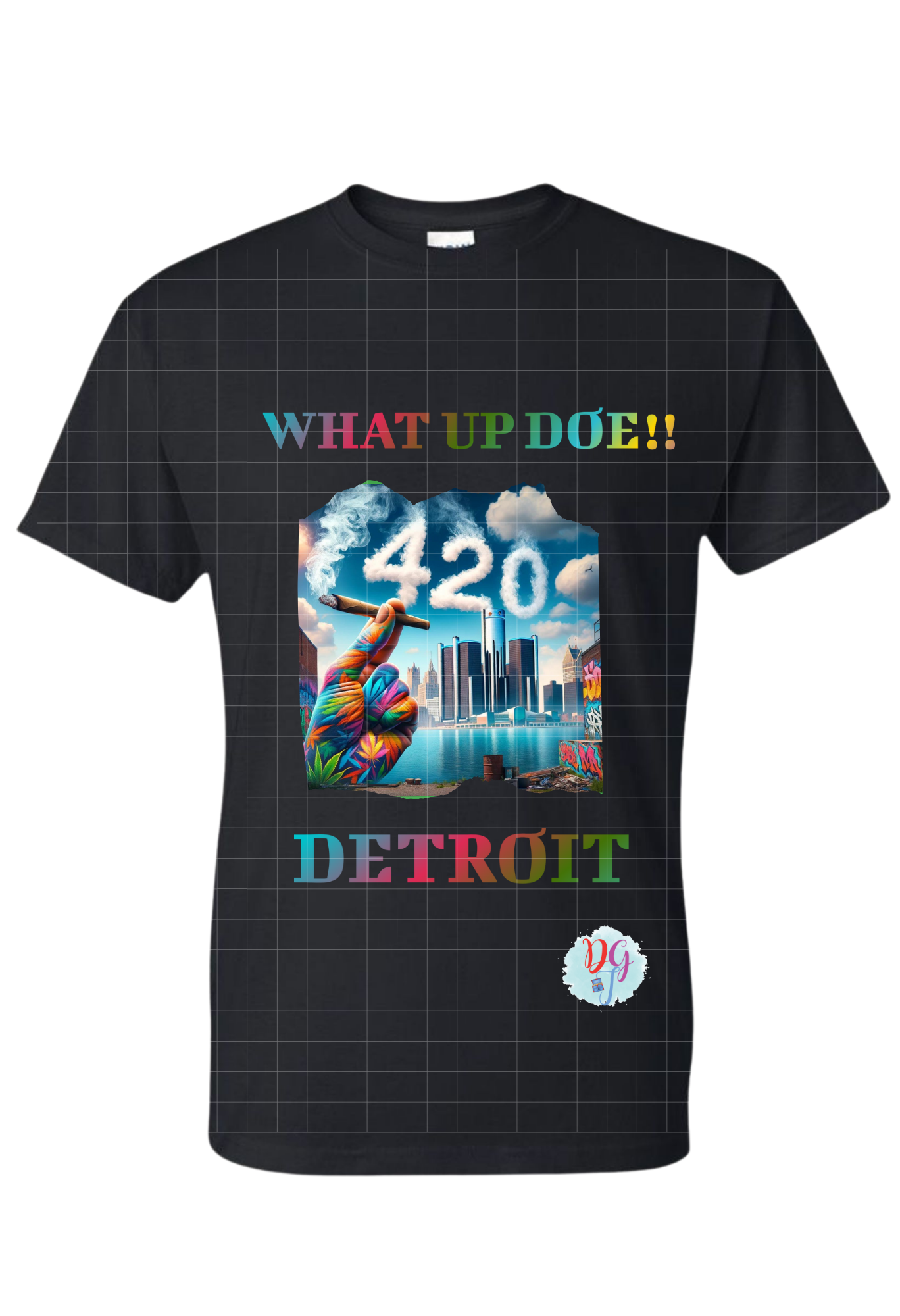 WHAT UP DOE - 420 PNG