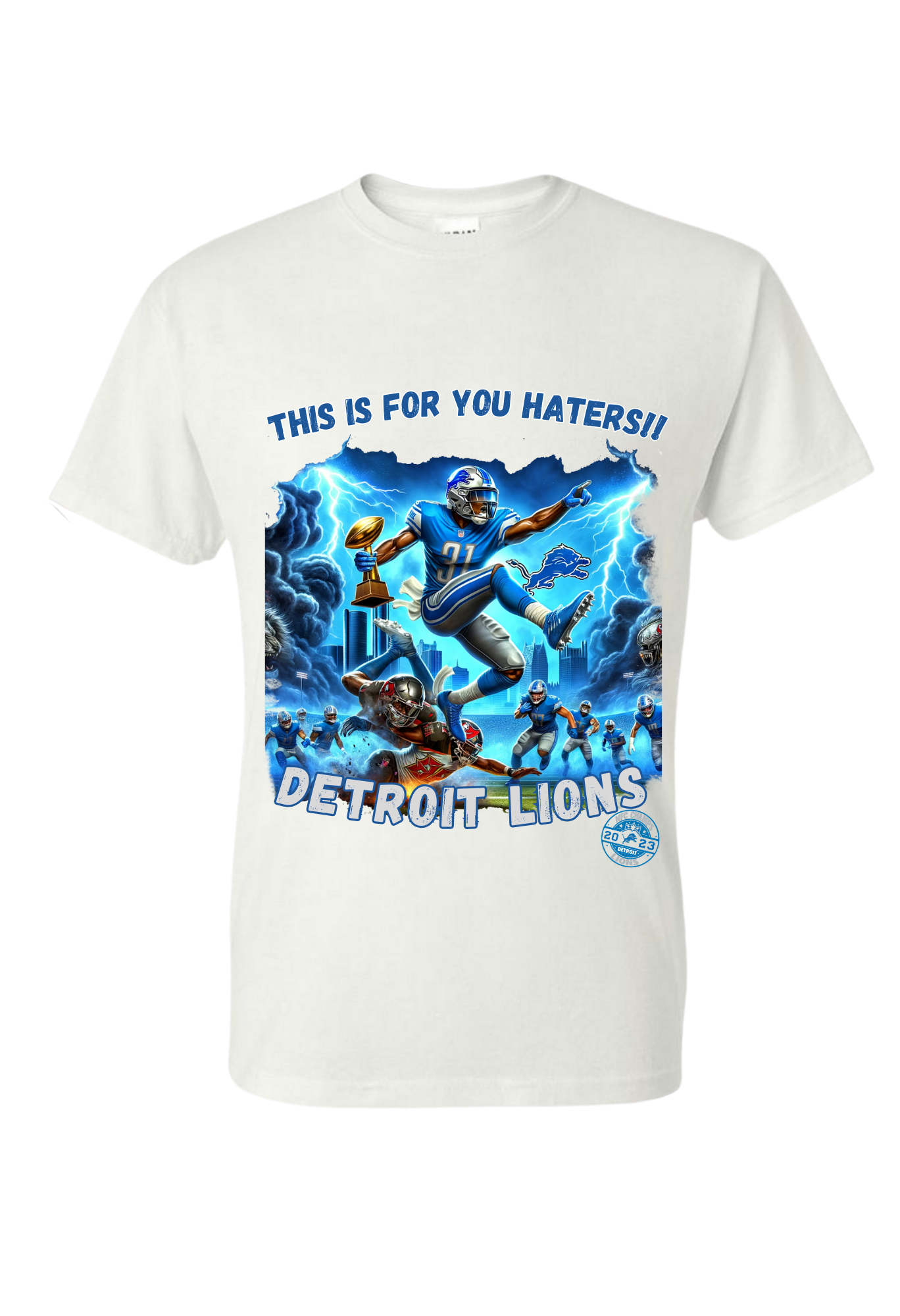 THIS IS FOR YOU HATERS - FOOTBALL SHIRT