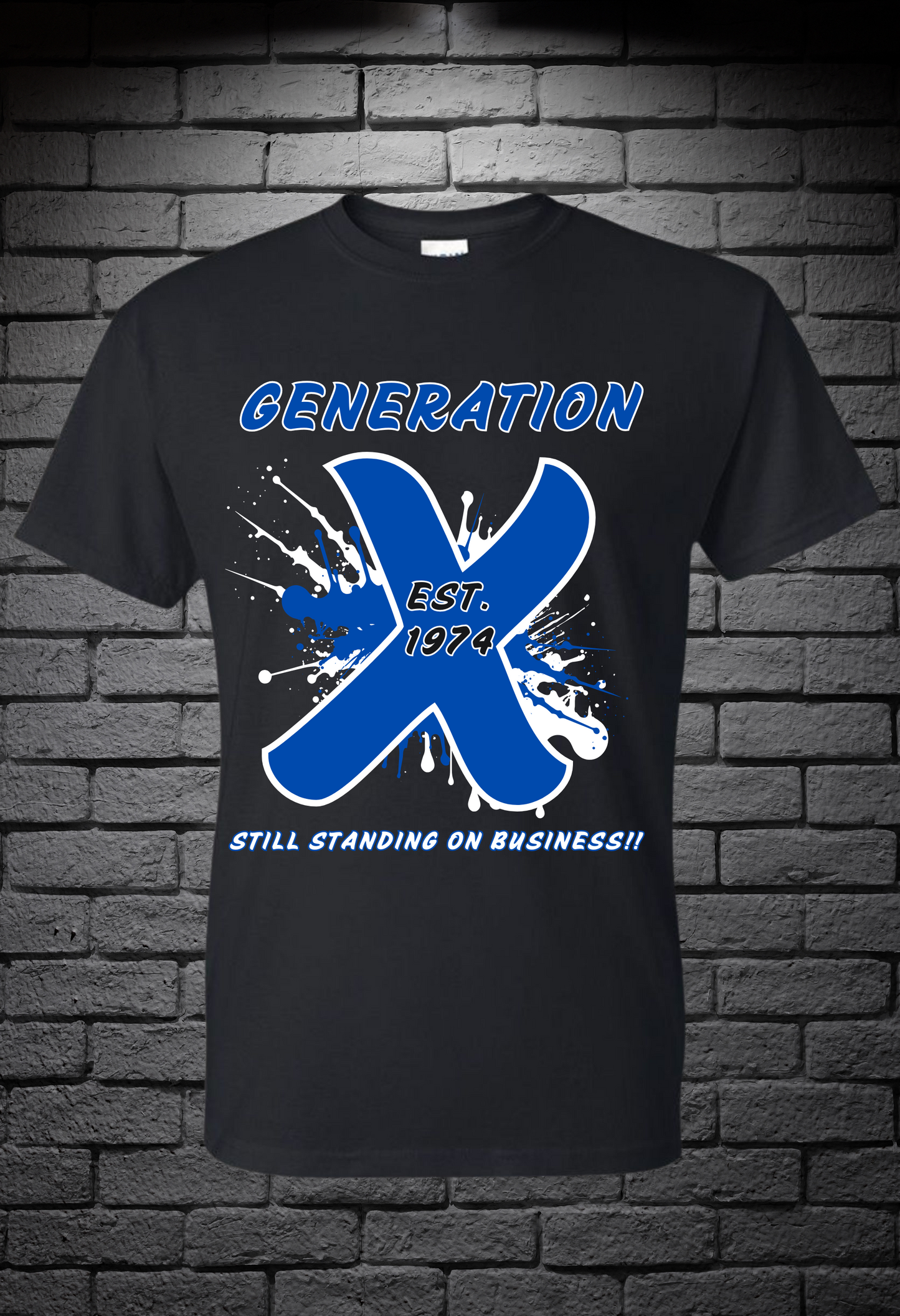 GENERATION X CUSTOM T-SHIRT