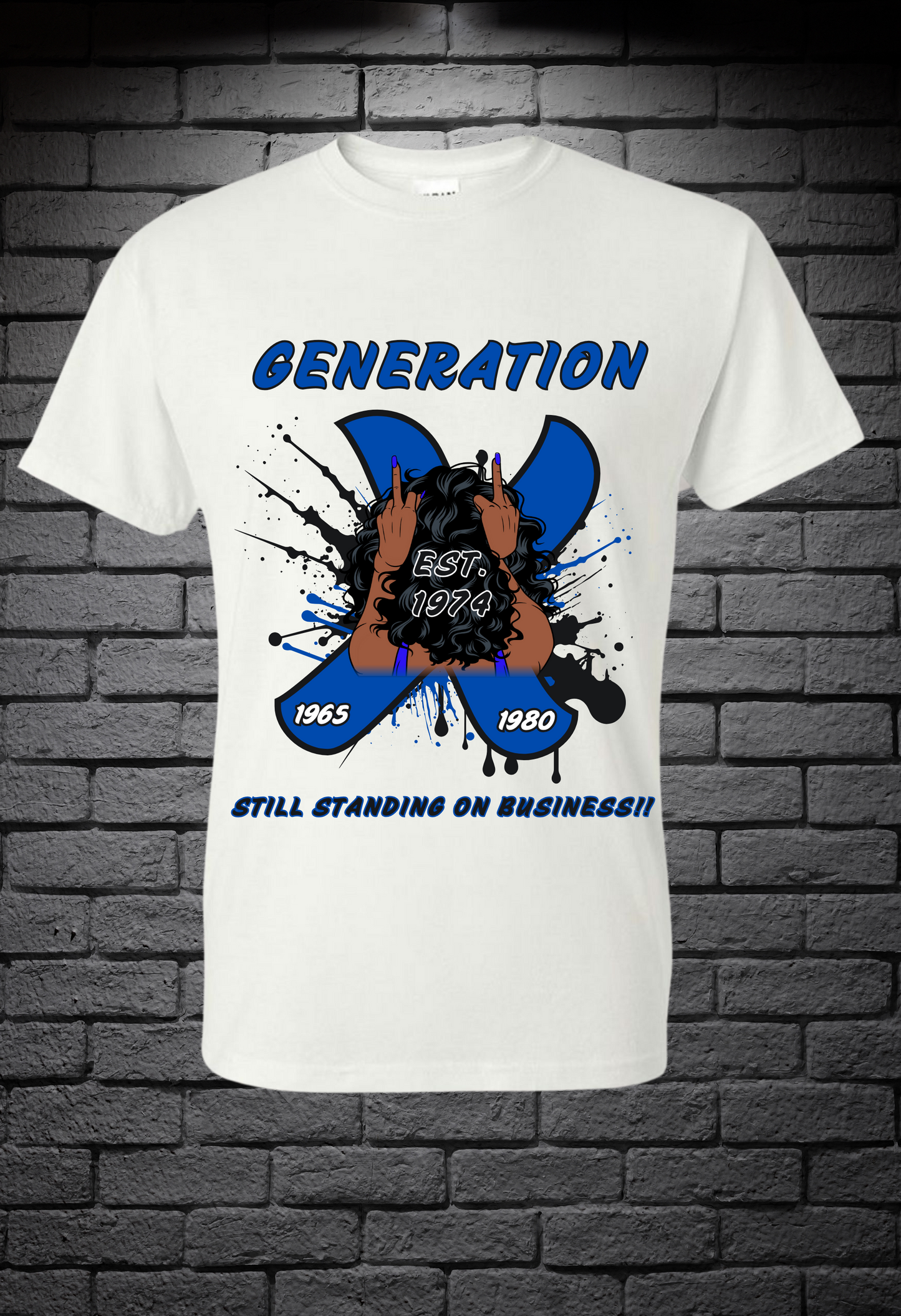 GENERATION X CUSTOM T-SHIRT