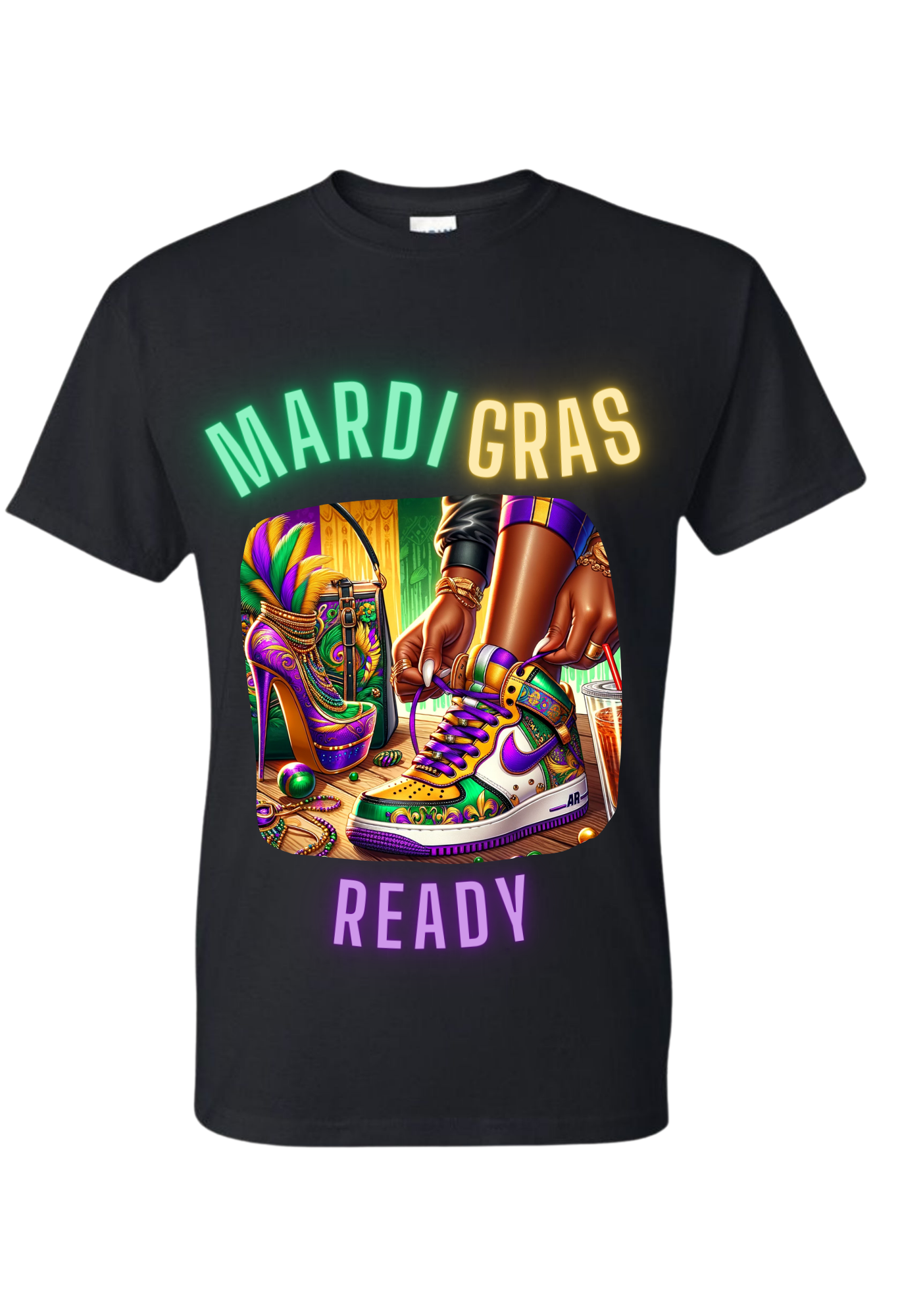 MARDI GRAS T-SHIRT