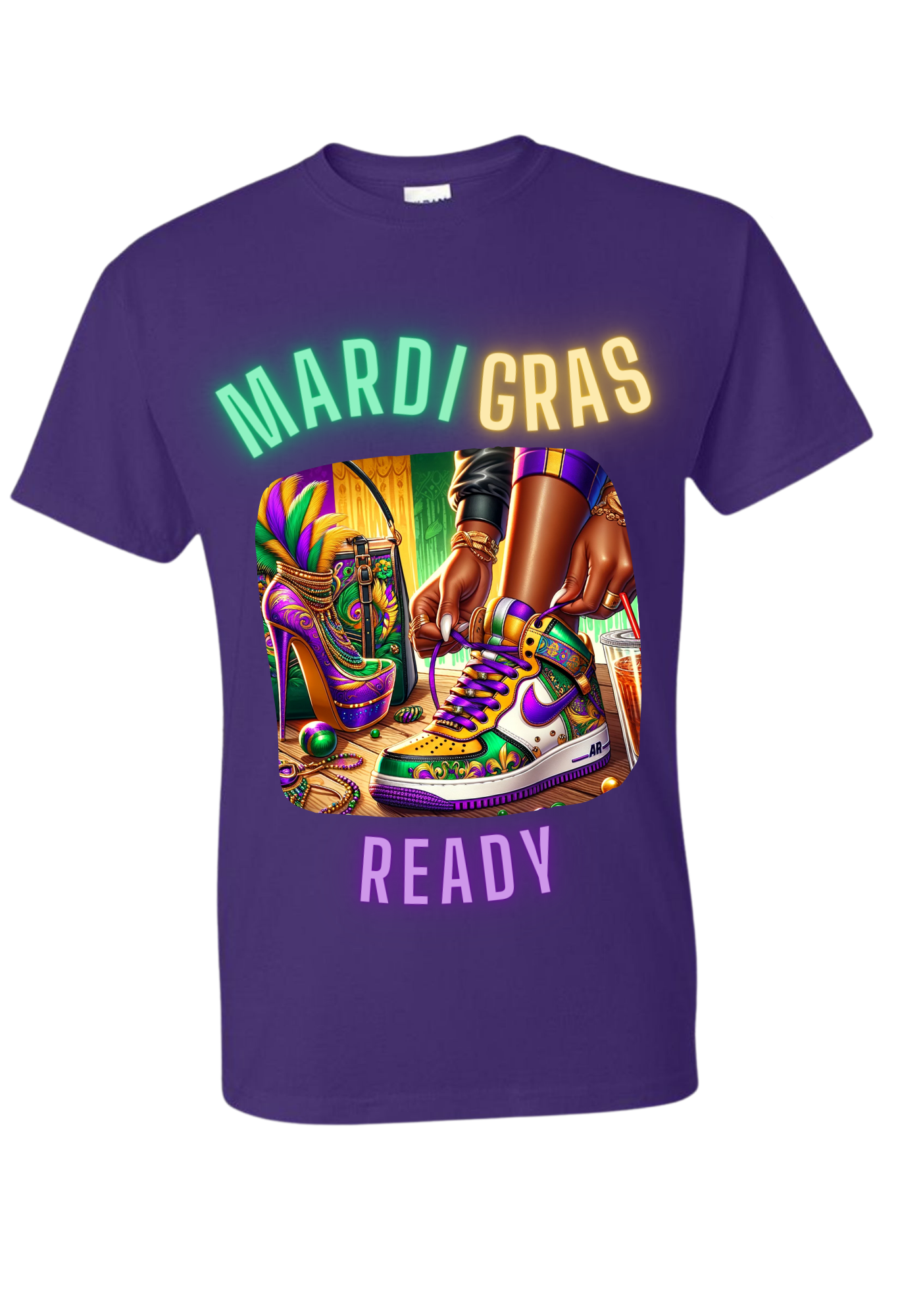 MARDI GRAS T-SHIRT