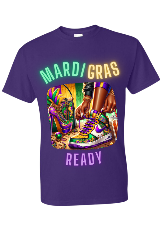 MARDI GRAS T-SHIRT