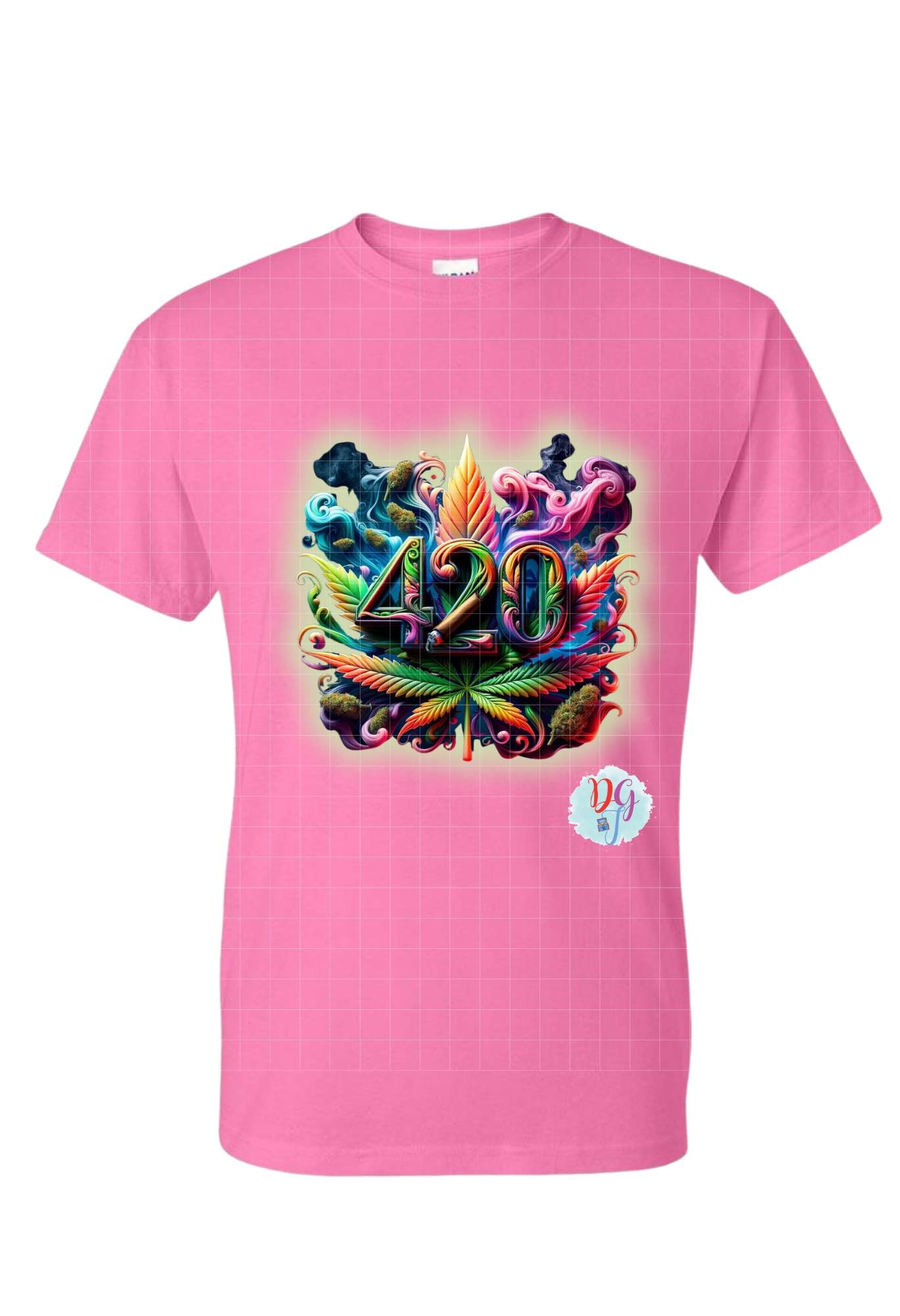 420 - COLORFUL LEAF T-SHIRT