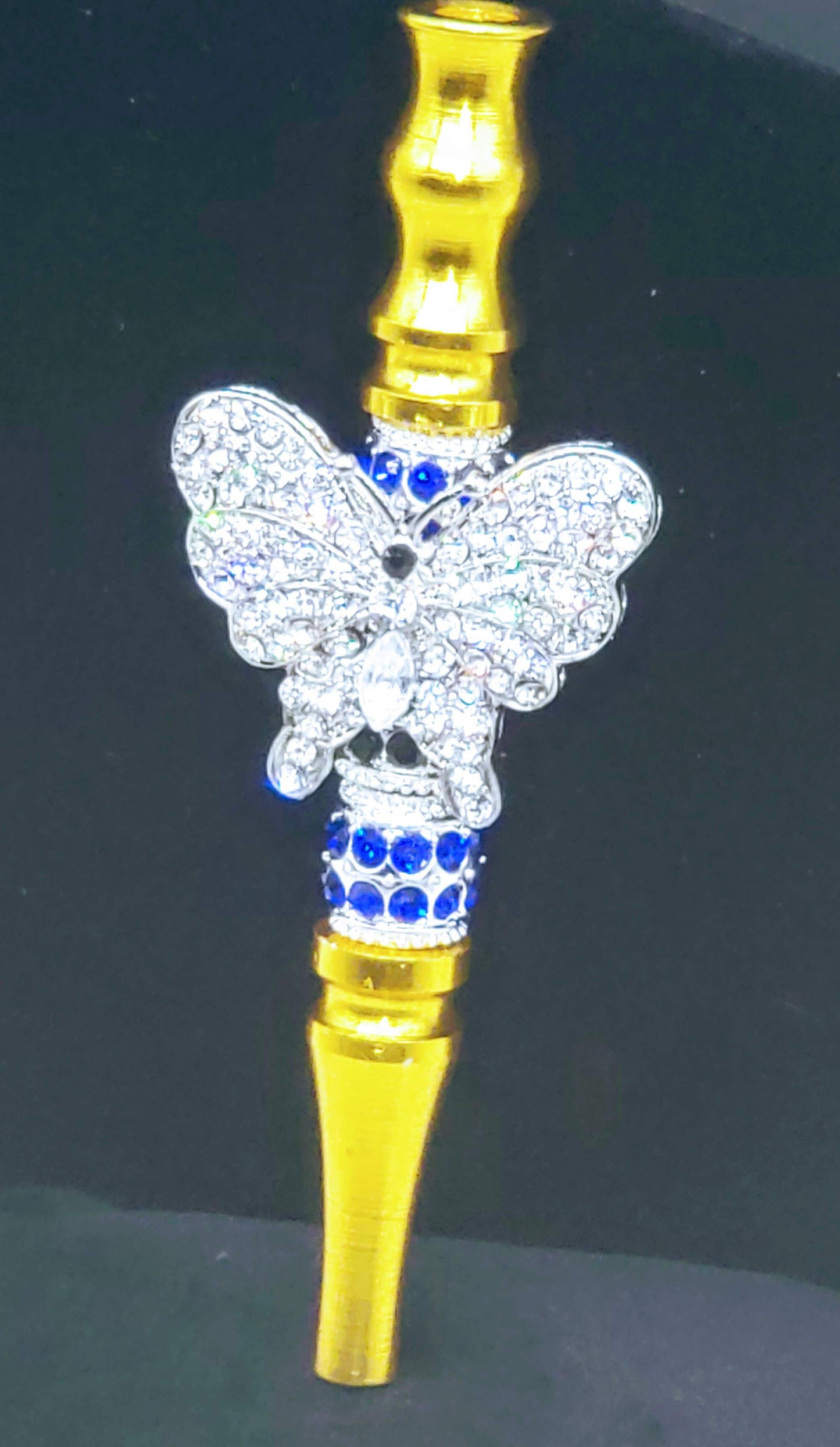 BLINGED OUT HOOKAH/BLUNT PIPES