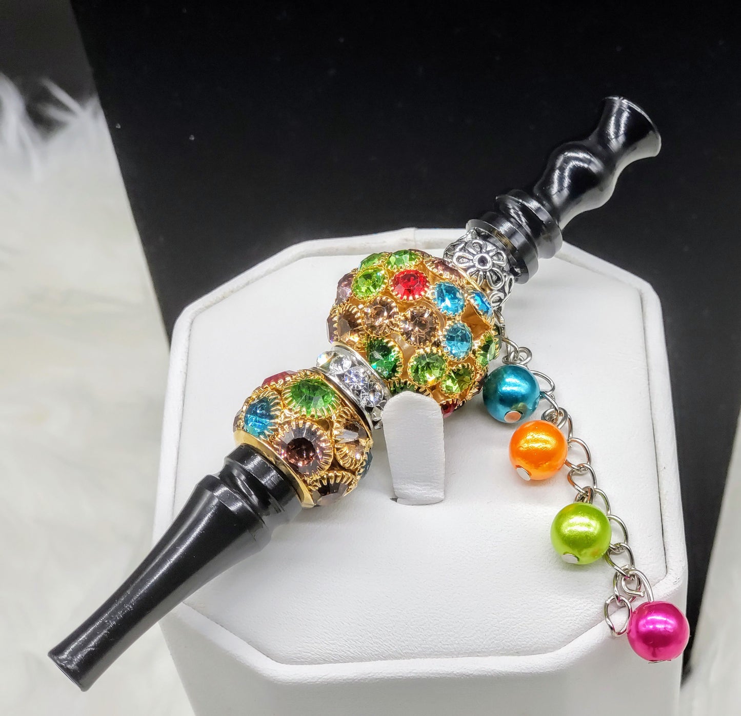 BLINGED OUT HOOKAH/BLUNT PIPES