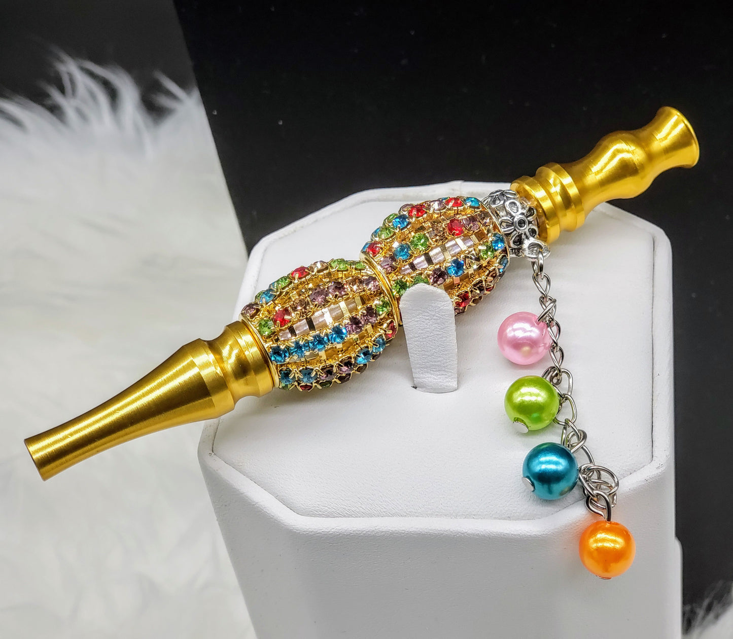 BLINGED OUT HOOKAH/BLUNT PIPES