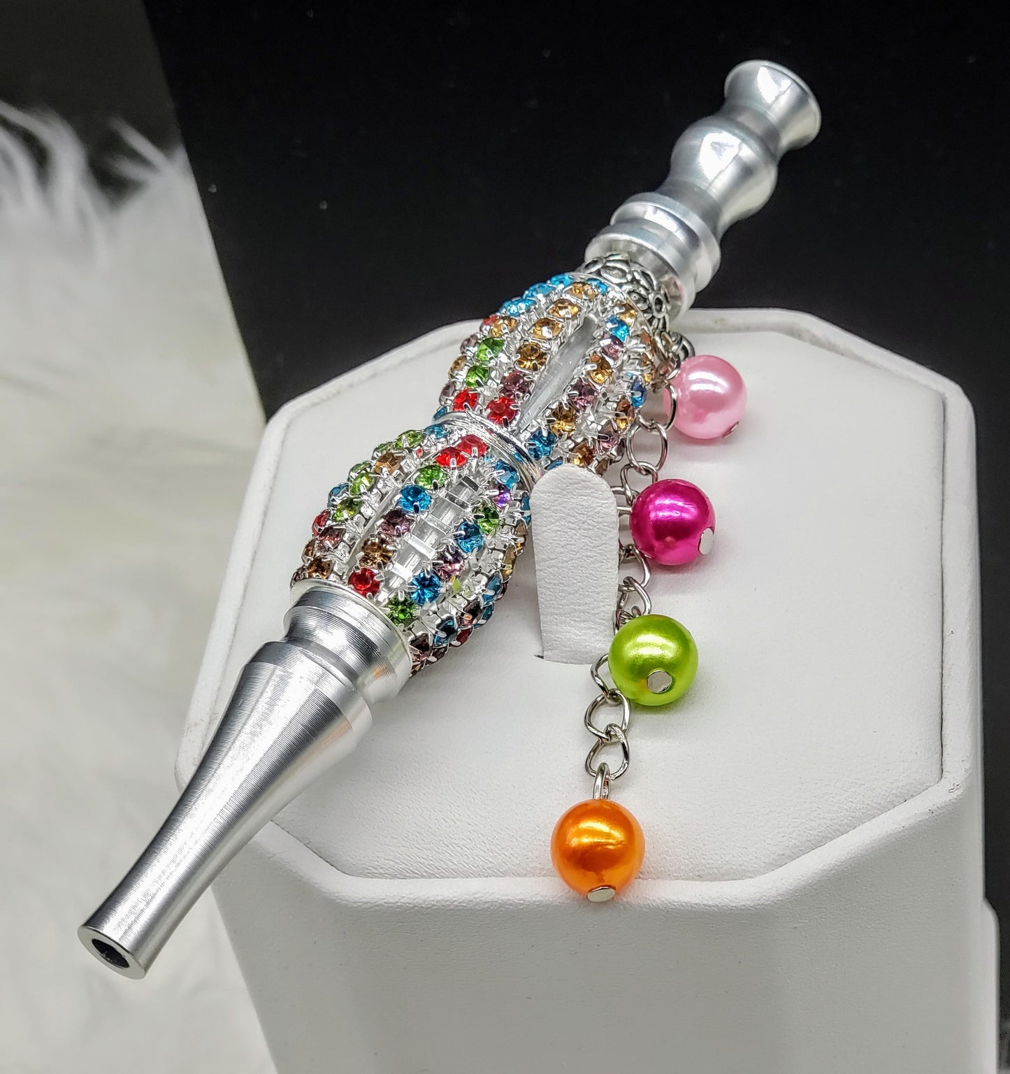 BLINGED OUT HOOKAH/BLUNT PIPES