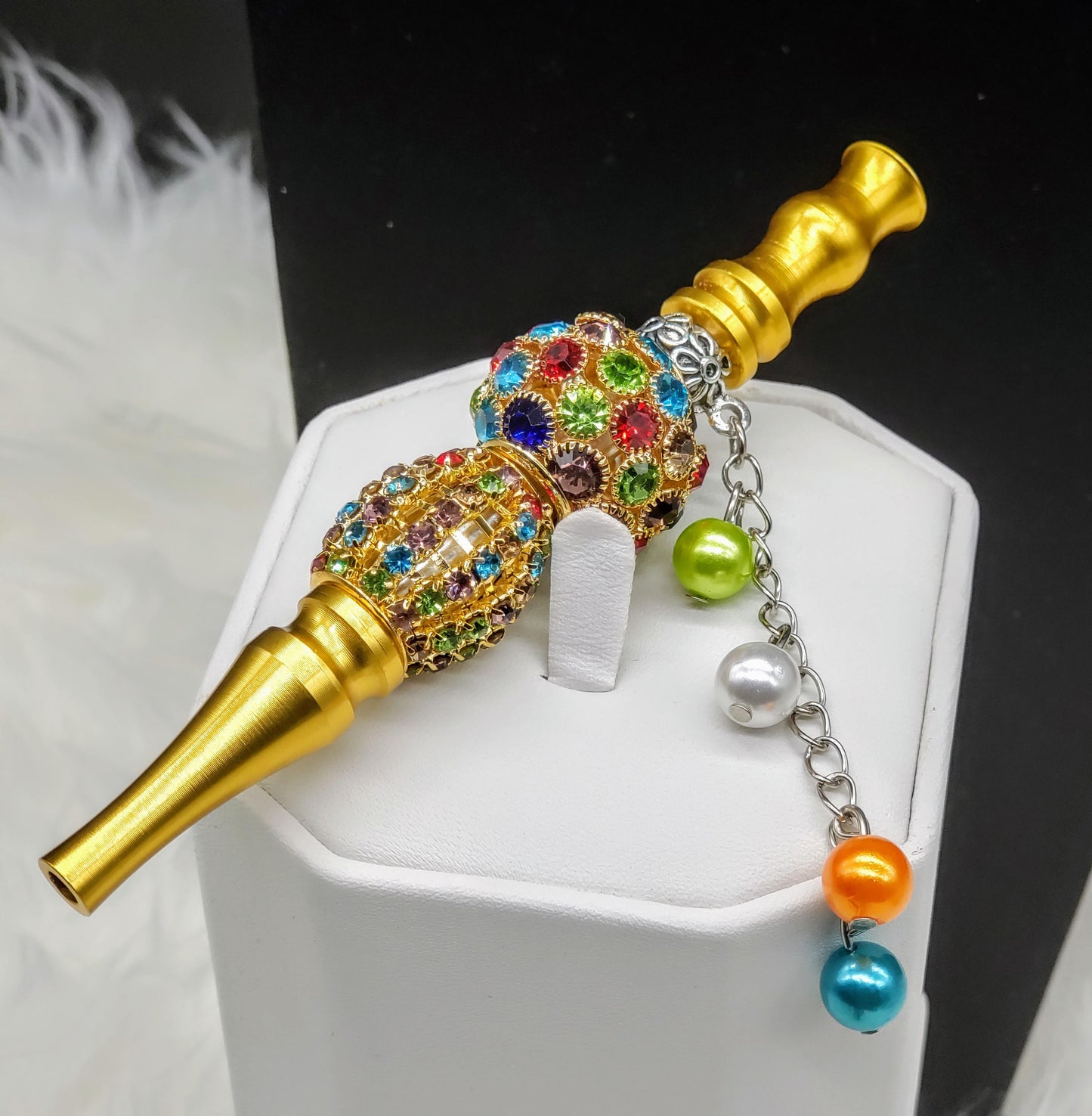 BLINGED OUT HOOKAH/BLUNT PIPES