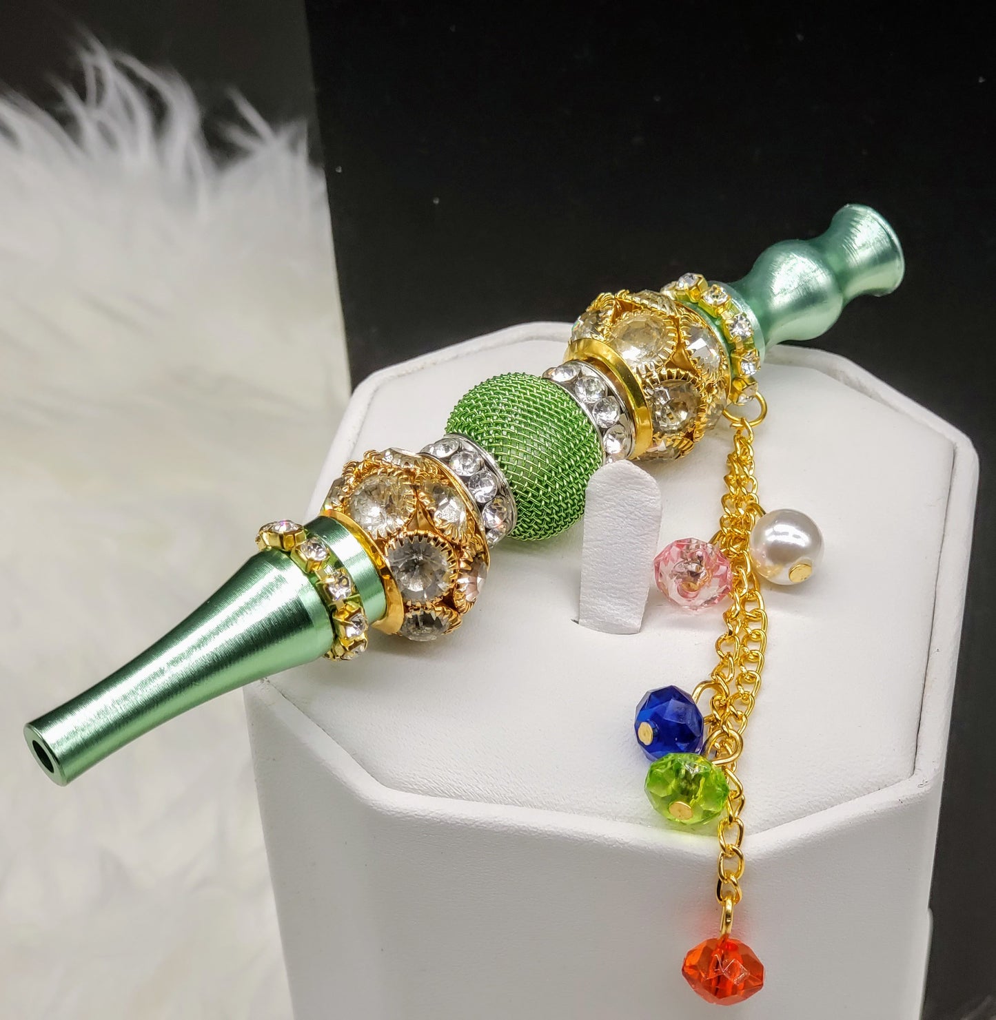 BLINGED OUT HOOKAH/BLUNT PIPES