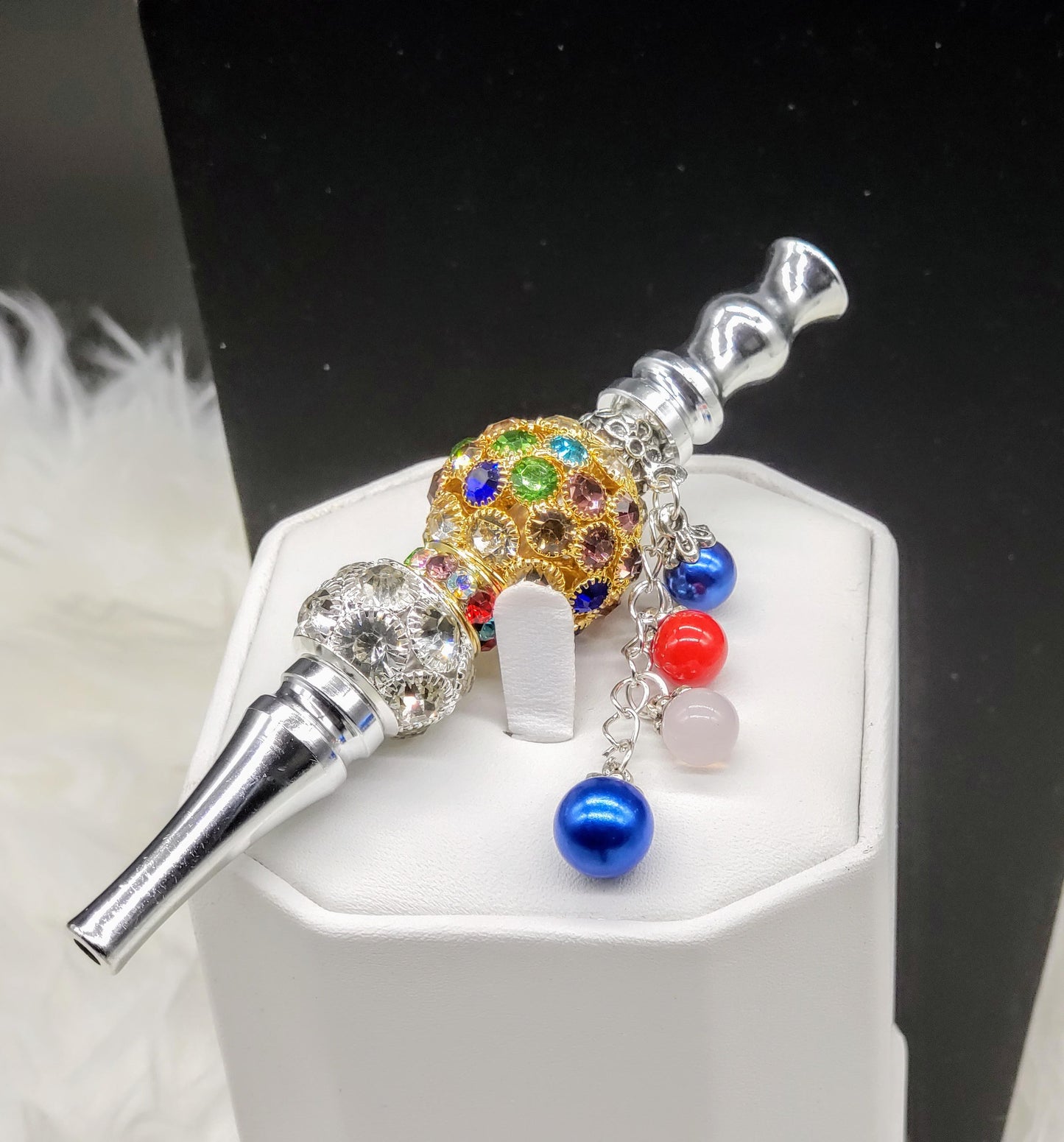 BLINGED OUT HOOKAH/BLUNT PIPES