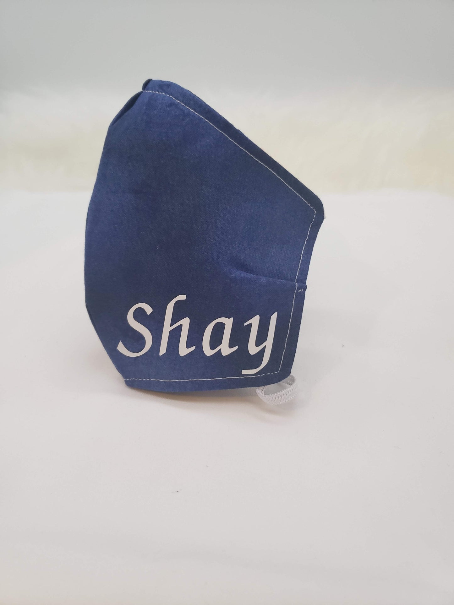 CUSTOM MADE REVERSIBLE FACE MASK