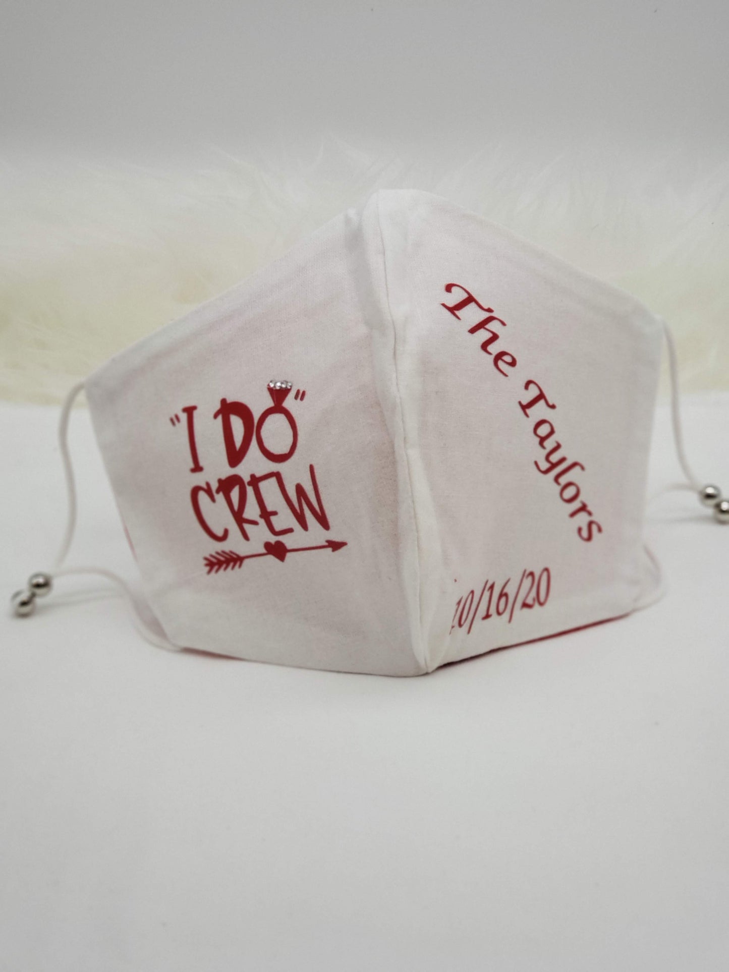 CUSTOM MADE REVERSIBLE FACE MASK