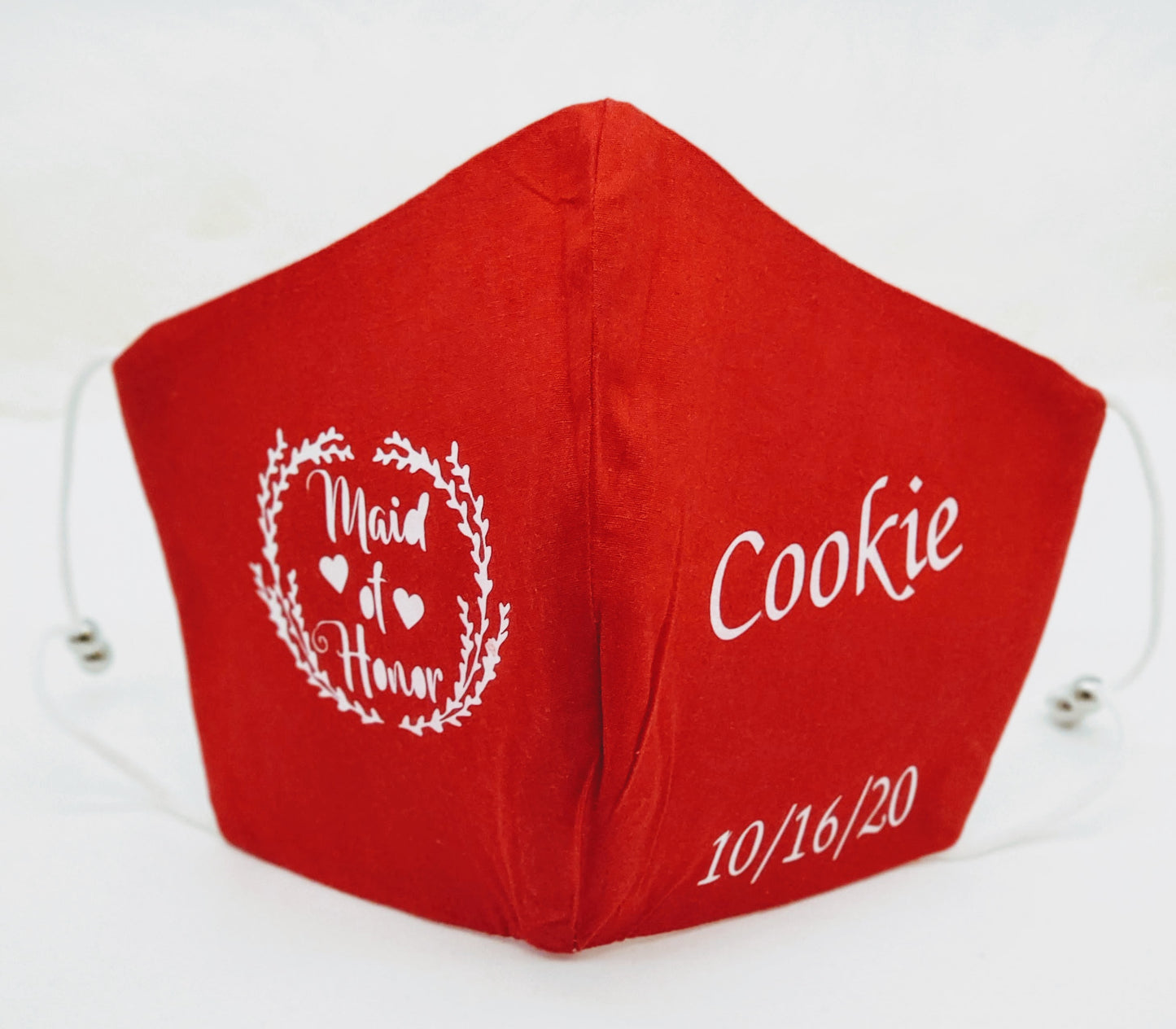 CUSTOM MADE REVERSIBLE FACE MASK