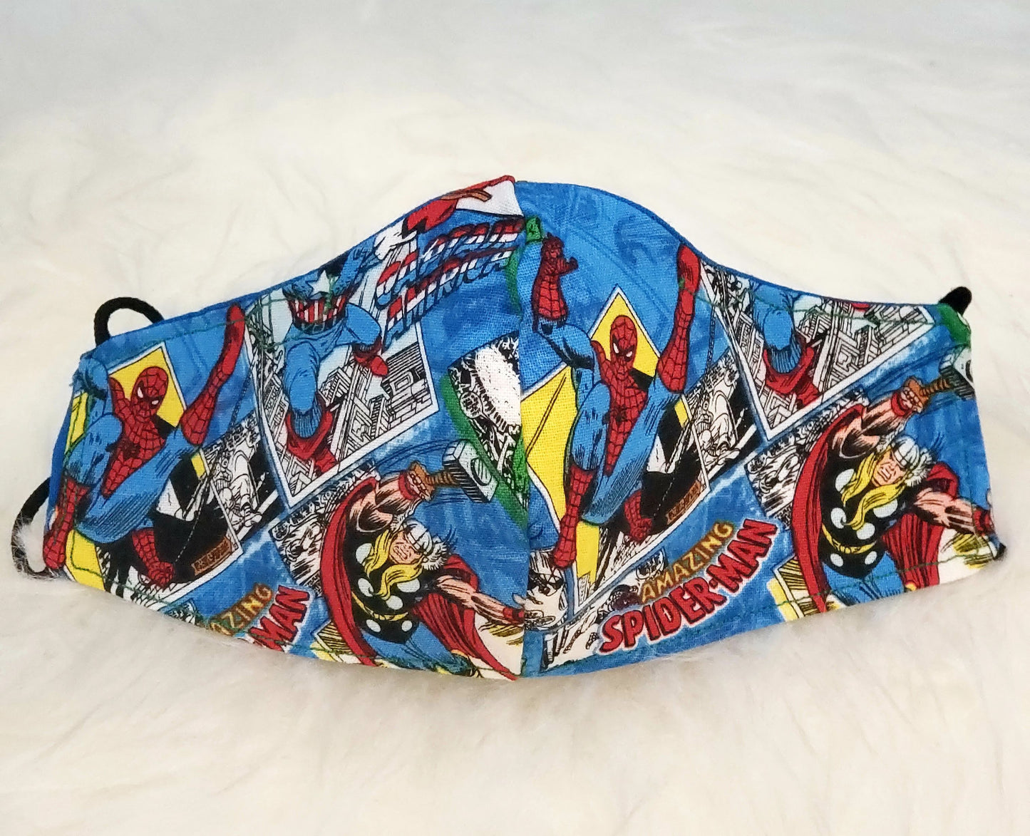 CUSTOM MADE REVERSIBLE FACE MASK