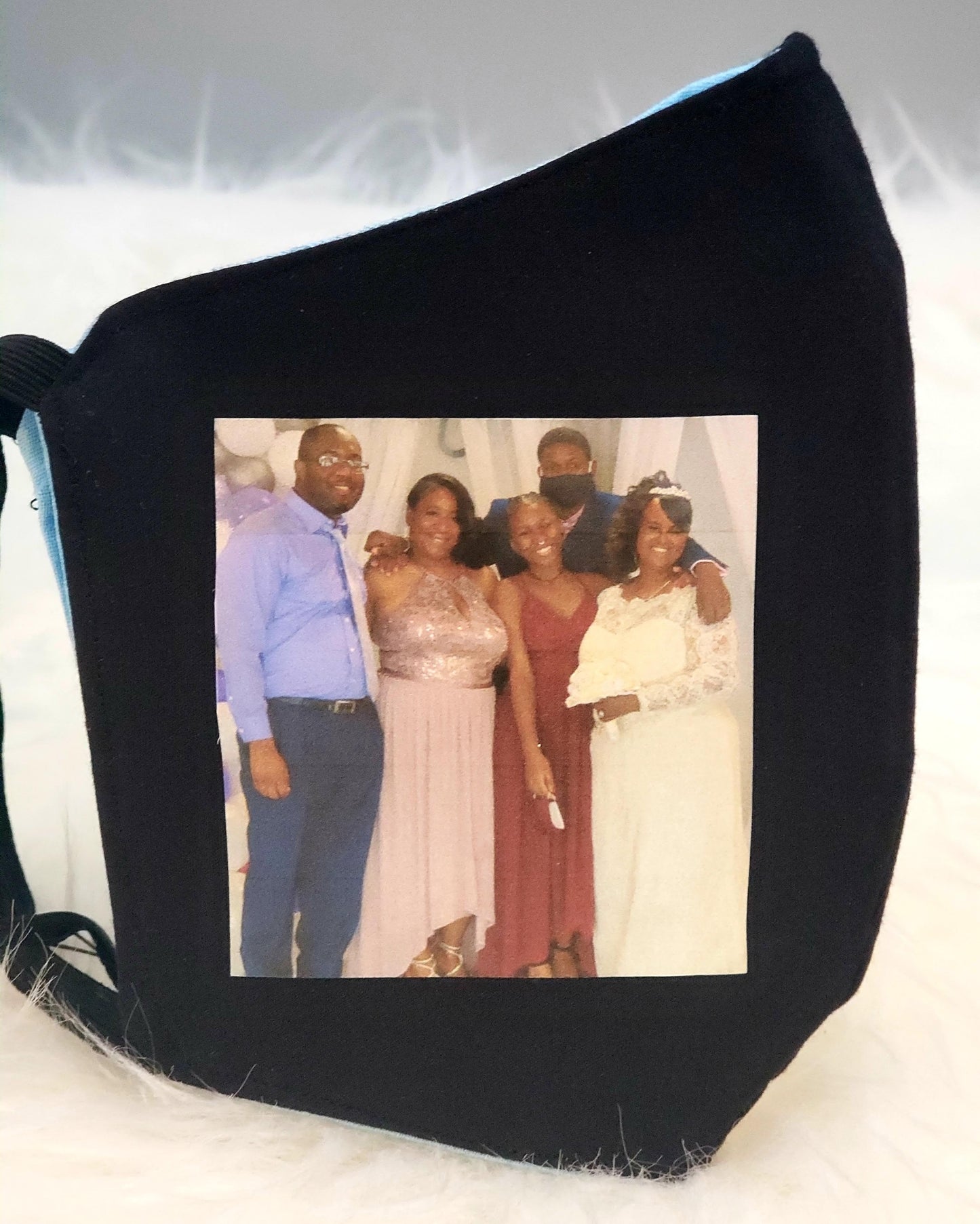 CUSTOM MADE REVERSIBLE FACE MASK