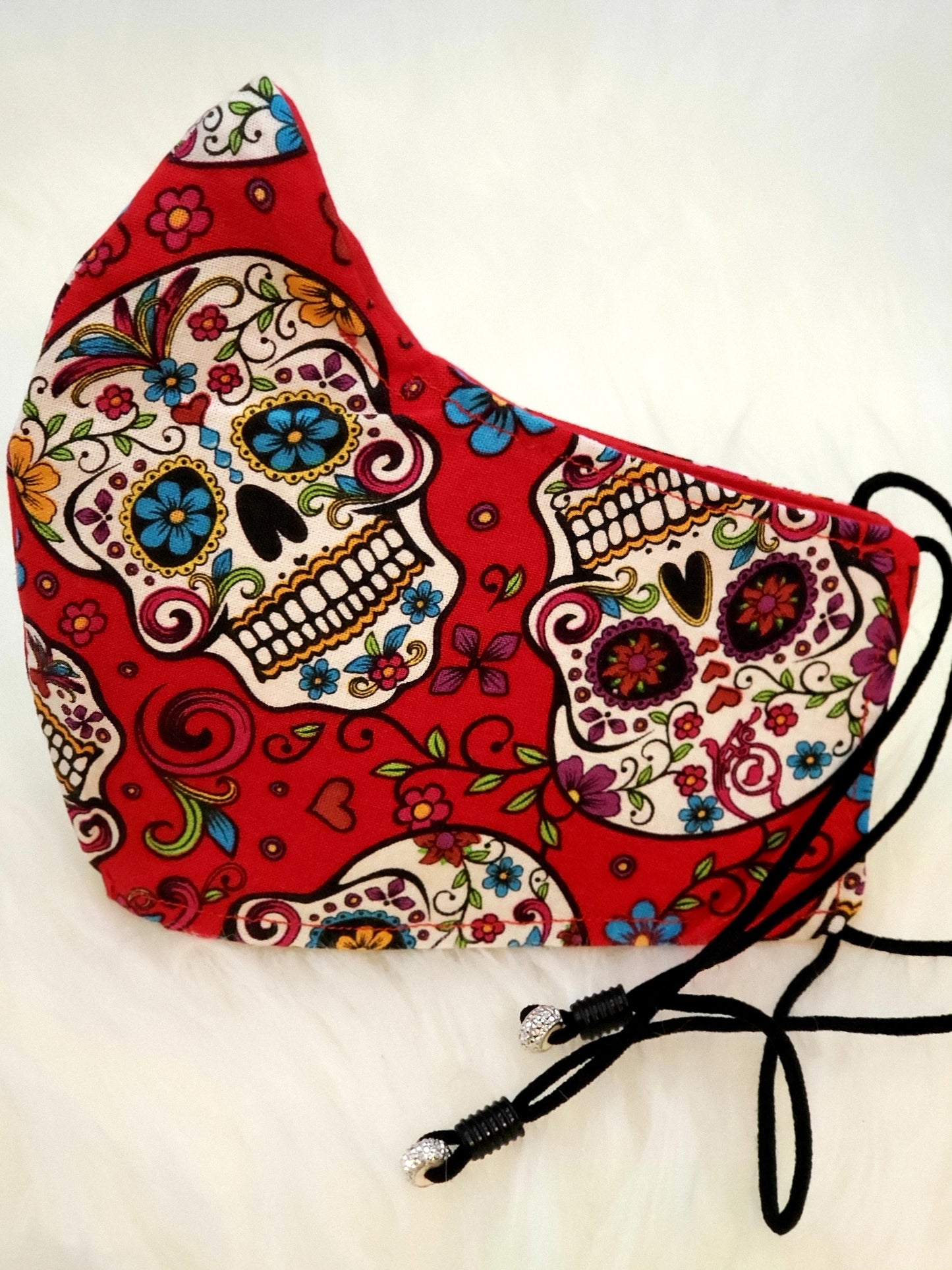 CUSTOM MADE REVERSIBLE FACE MASK