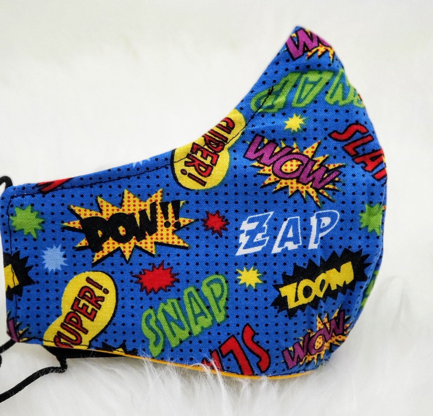 CUSTOM MADE REVERSIBLE FACE MASK