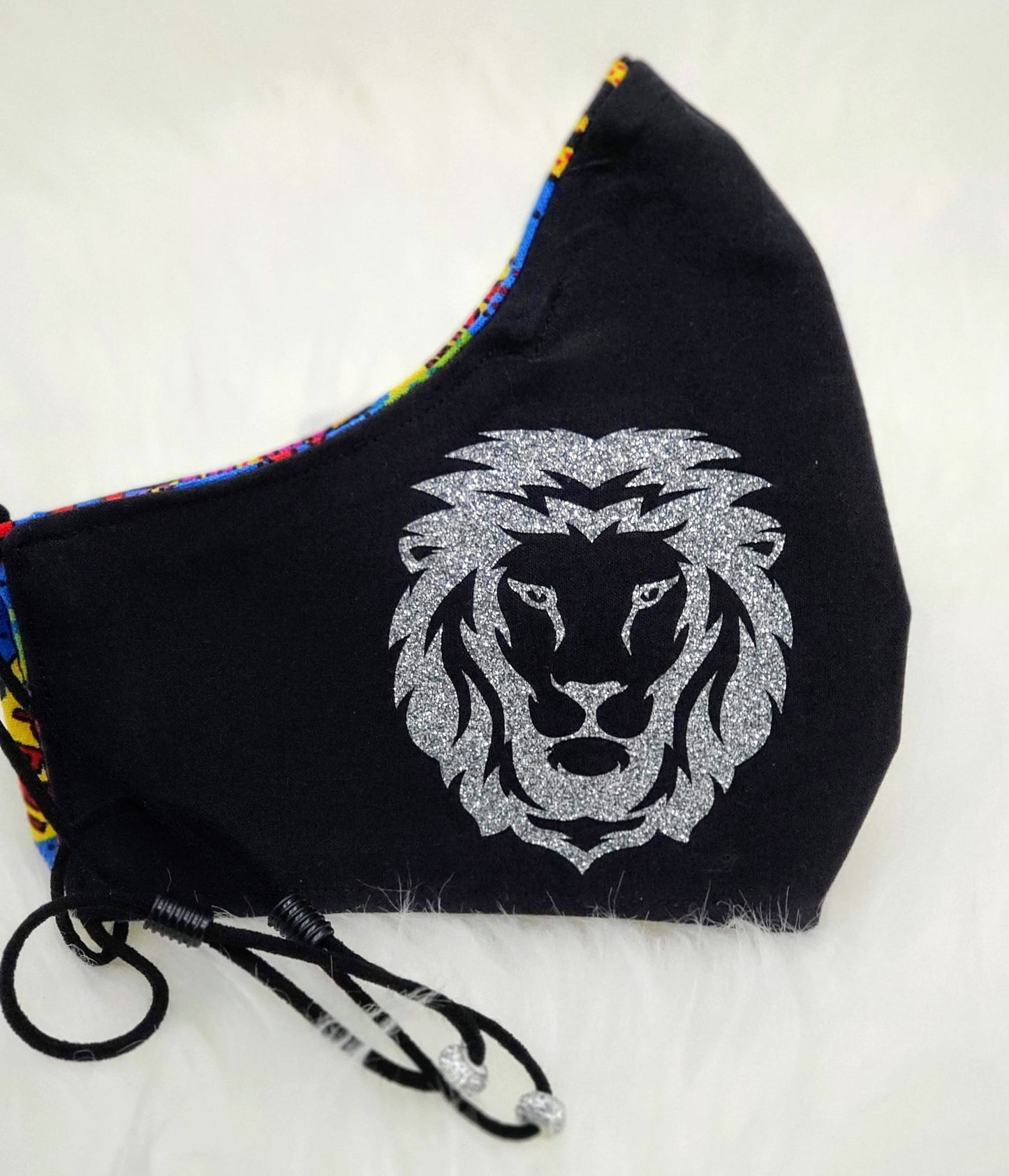 CUSTOM MADE REVERSIBLE FACE MASK