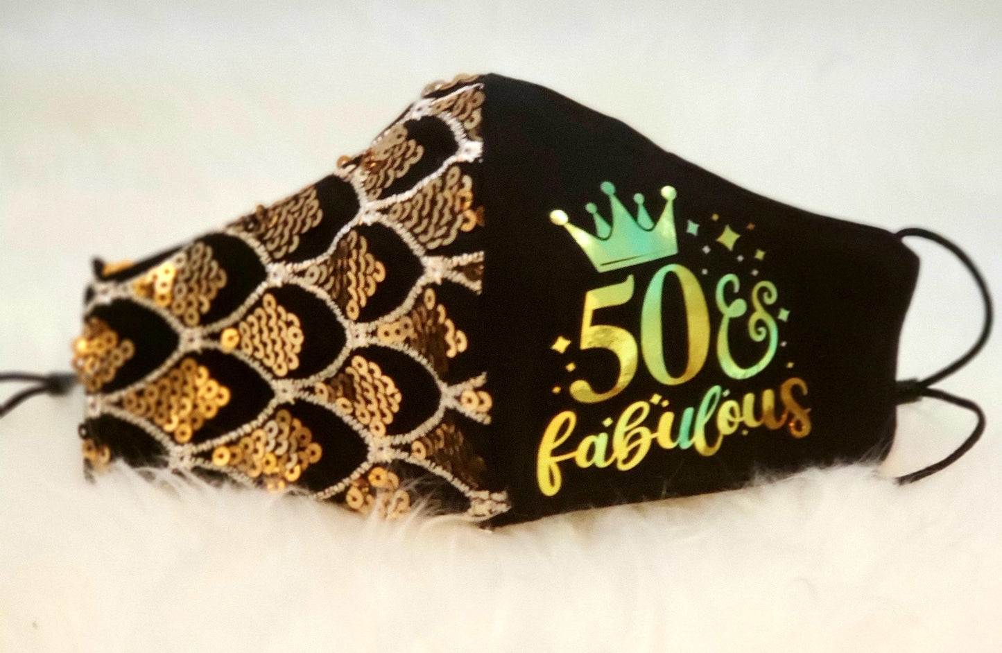 CUSTOM MADE REVERSIBLE FACE MASK