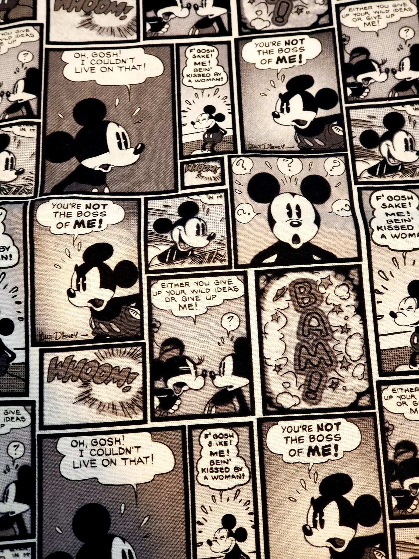 CUSTOM MADE REVERSIBLE FACE MASK