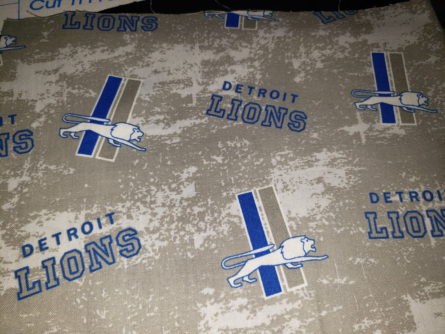 CUSTOM MADE REVERSIBLE FACE MASK