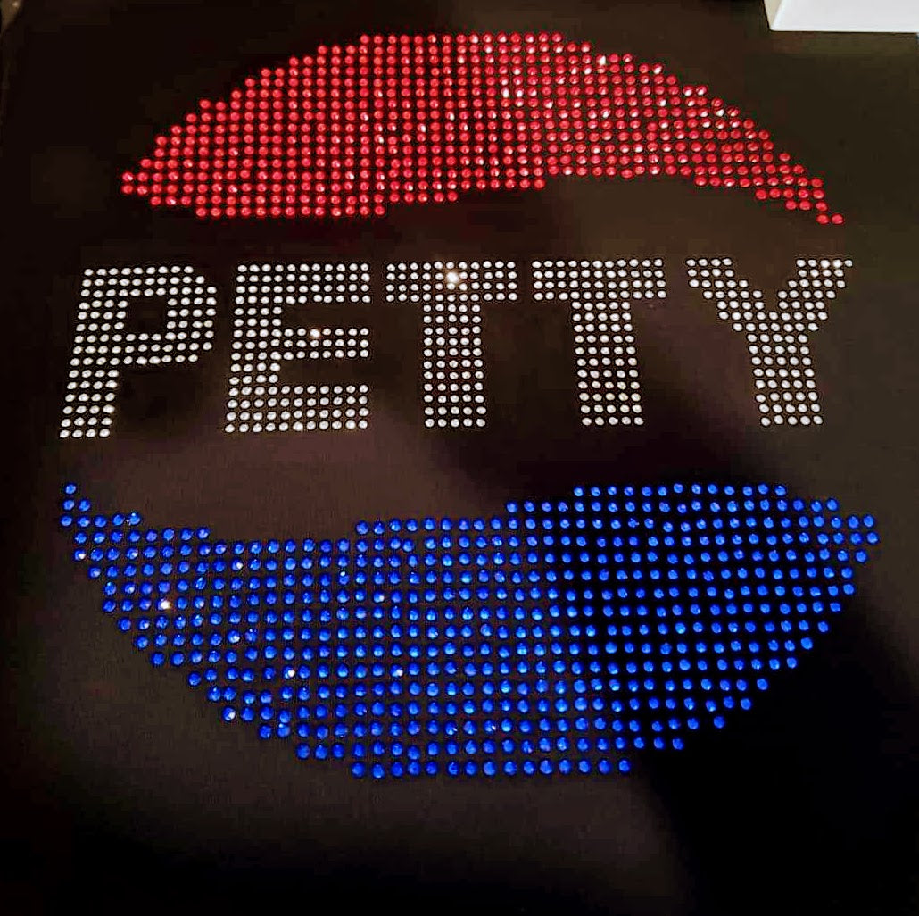 RHINESTONE "PETTY" SHIRT