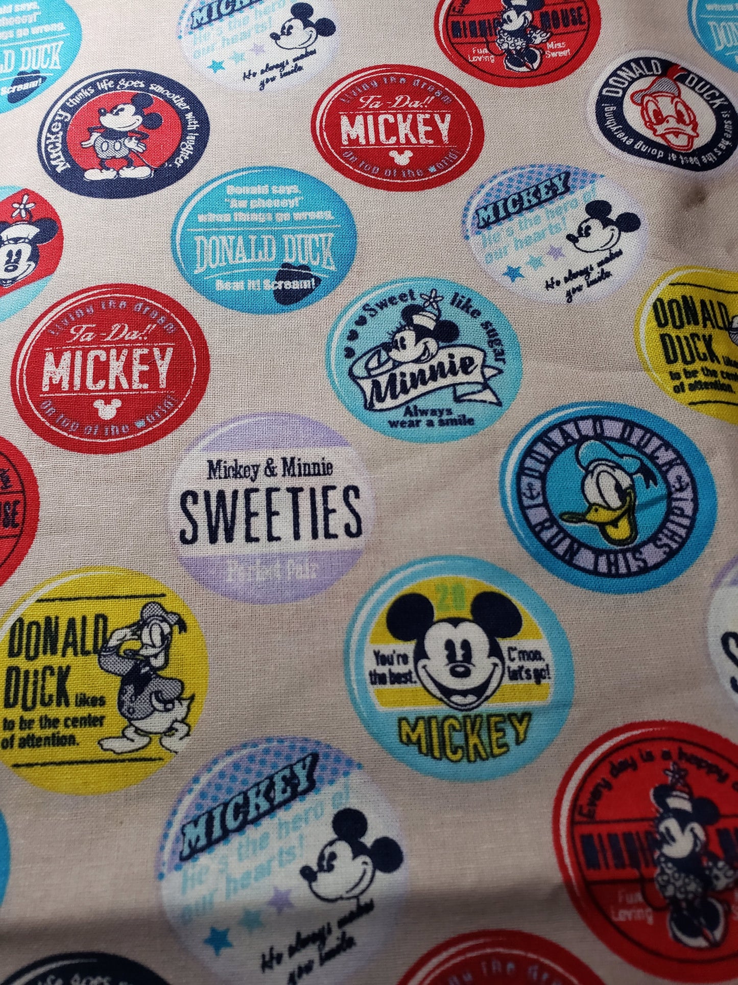 CUSTOM MADE REVERSIBLE FACE MASK