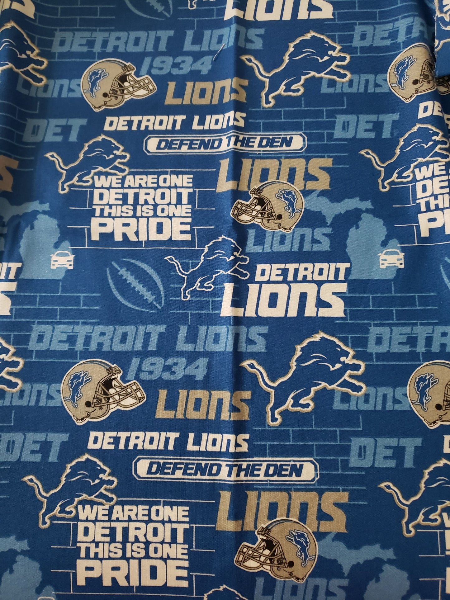 CUSTOM MADE REVERSIBLE FACE MASK