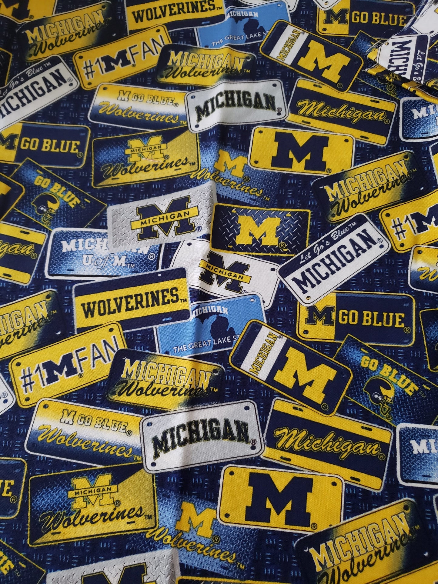 CUSTOM MADE REVERSIBLE FACE MASK