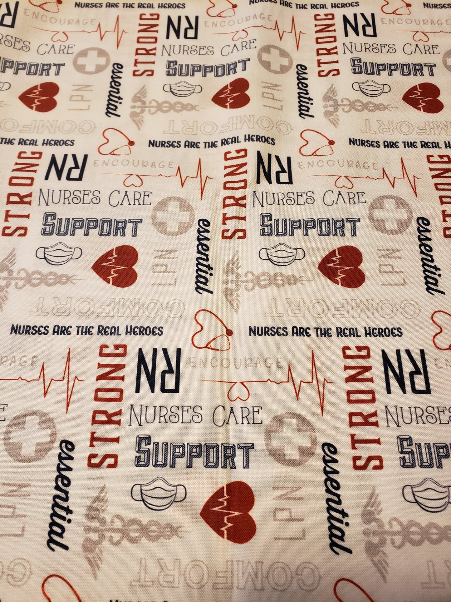 CUSTOM MADE REVERSIBLE FACE MASK