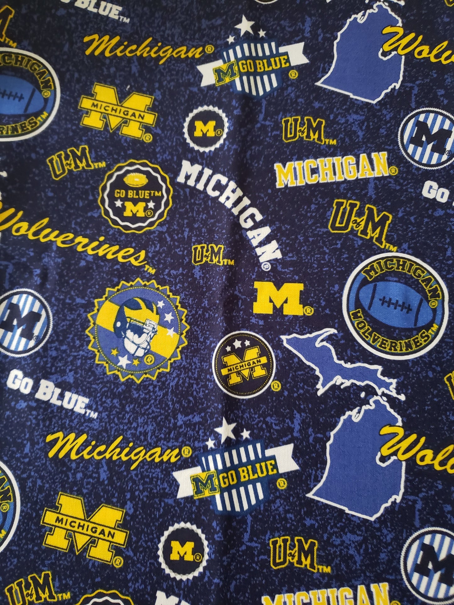 CUSTOM MADE REVERSIBLE FACE MASK